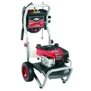 BRIGGS AND STRATTON Pressure Washer 020503-01 - Model Identification Image